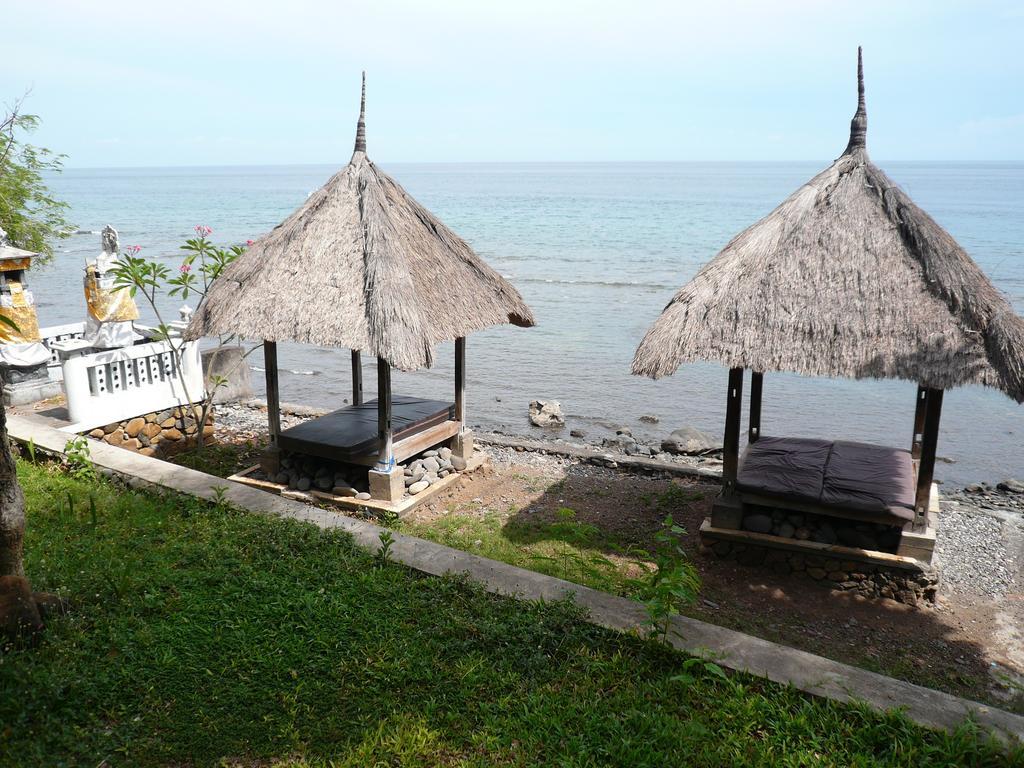 Wawa Wewe II Villas Amed Esterno foto