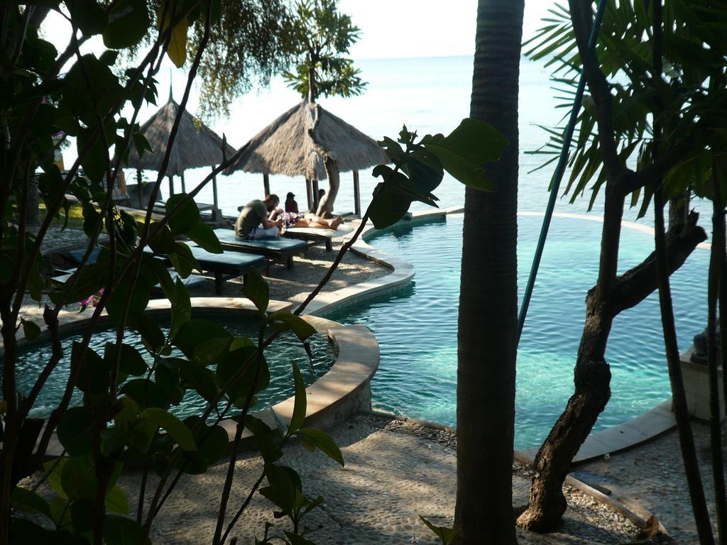 Wawa Wewe II Villas Amed Esterno foto