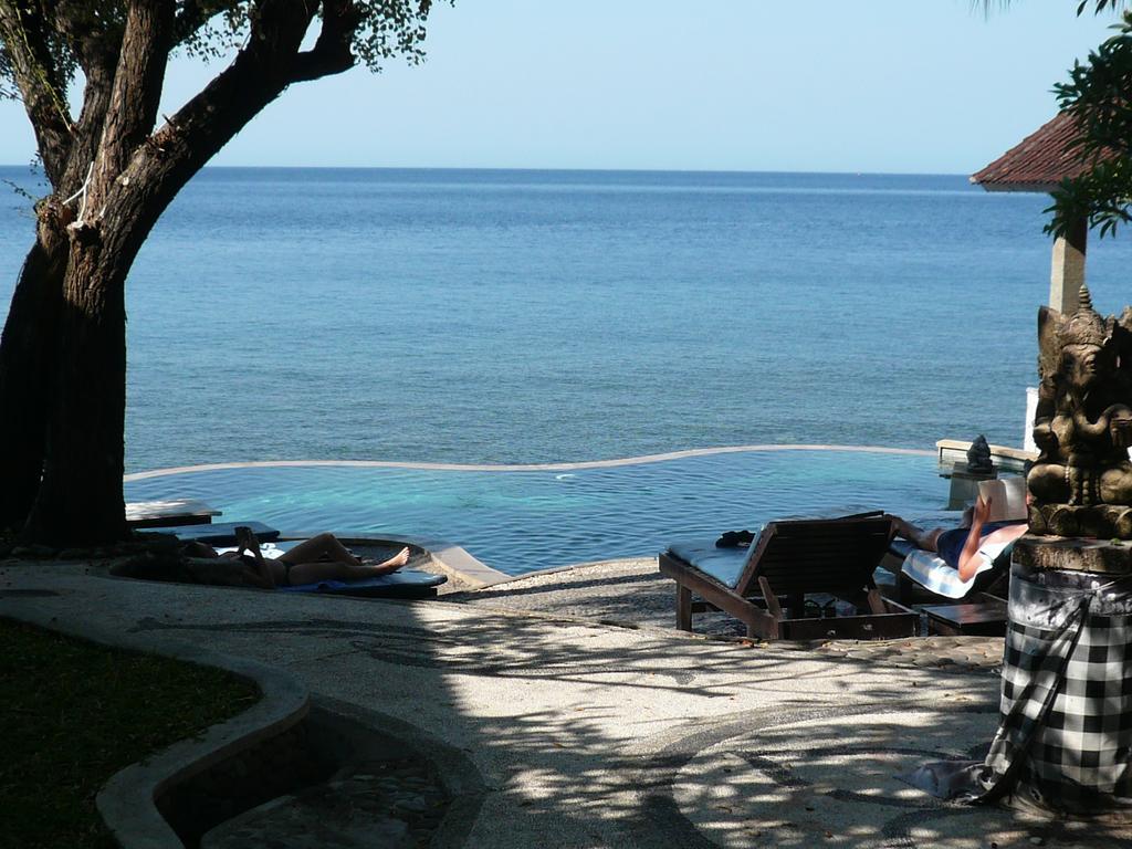 Wawa Wewe II Villas Amed Esterno foto