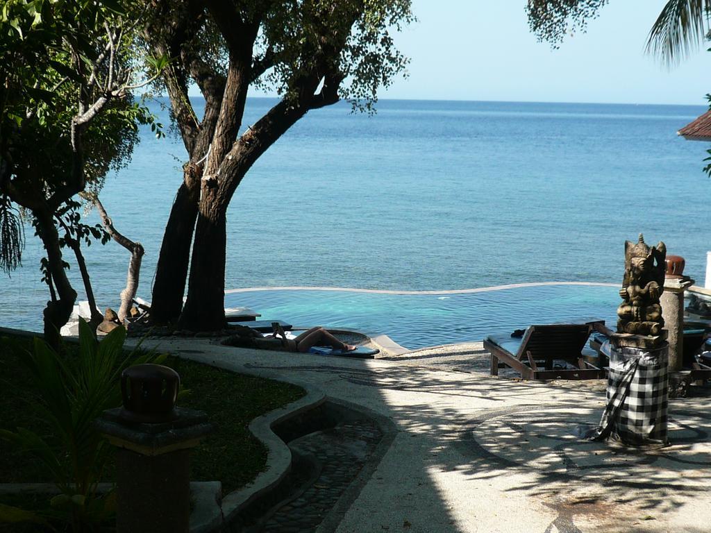 Wawa Wewe II Villas Amed Esterno foto