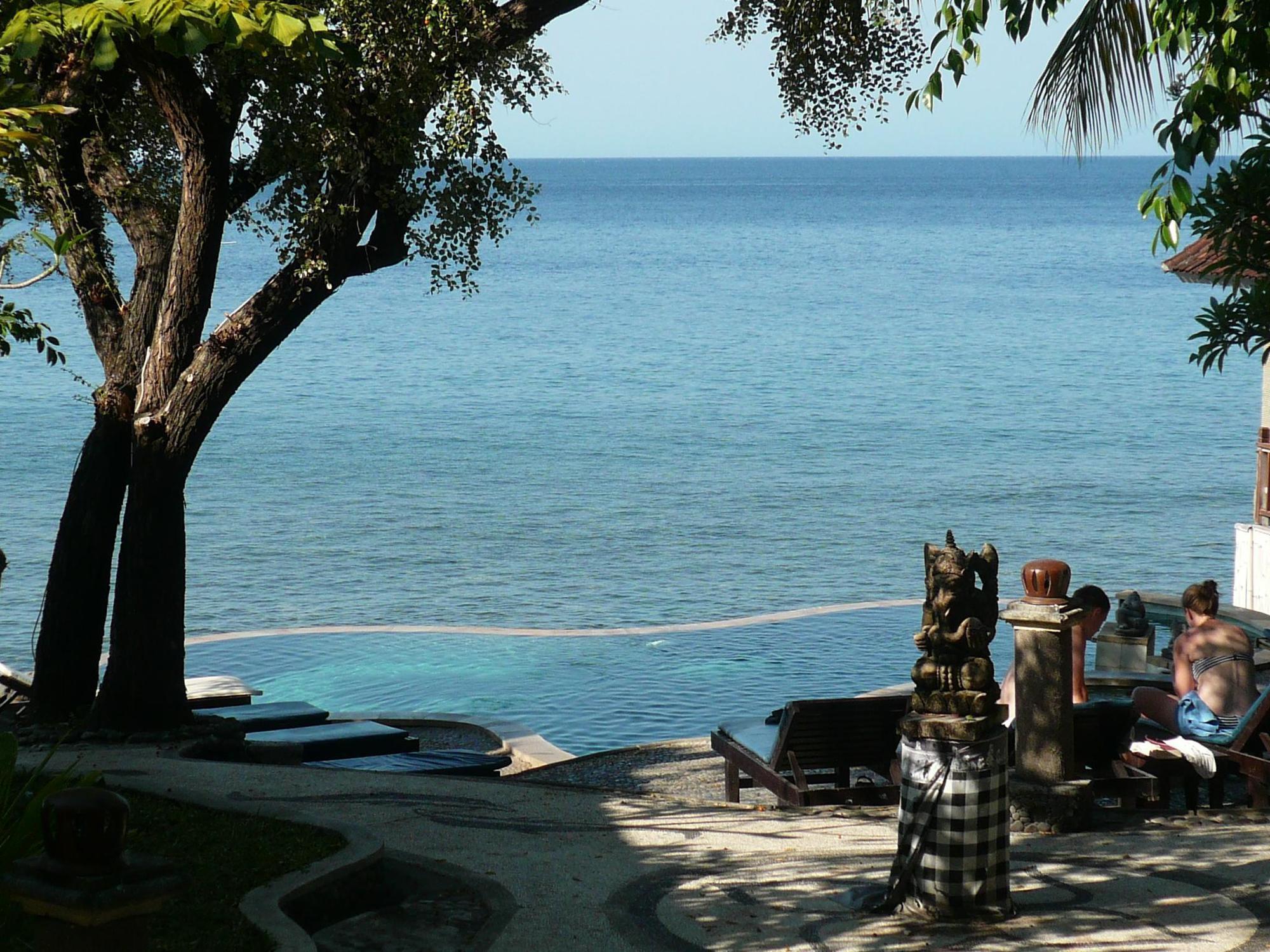 Wawa Wewe II Villas Amed Esterno foto