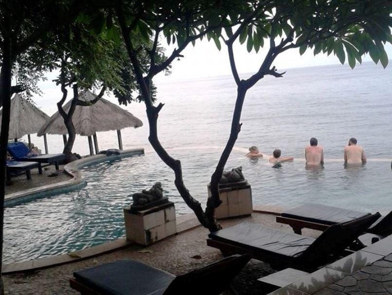 Wawa Wewe II Villas Amed Esterno foto