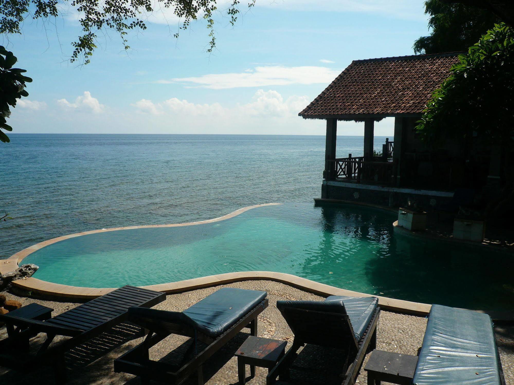 Wawa Wewe II Villas Amed Esterno foto