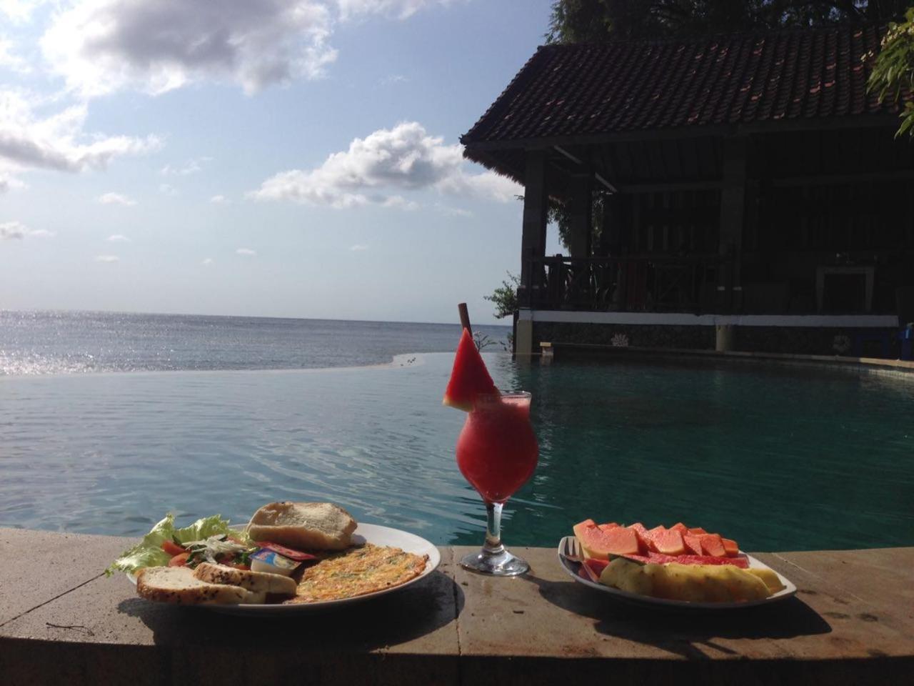 Wawa Wewe II Villas Amed Esterno foto