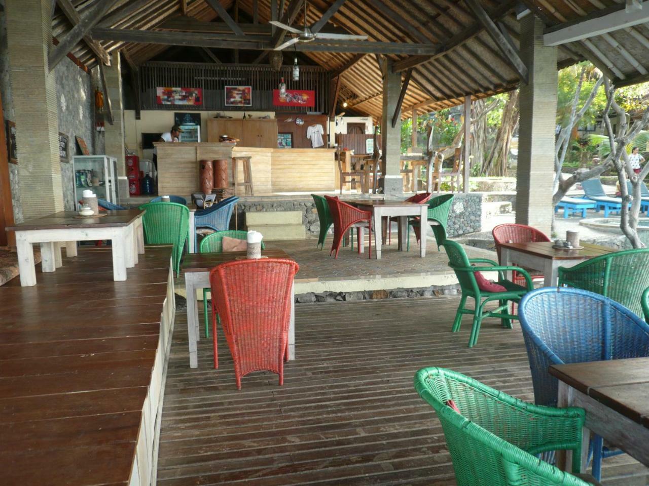 Wawa Wewe II Villas Amed Esterno foto