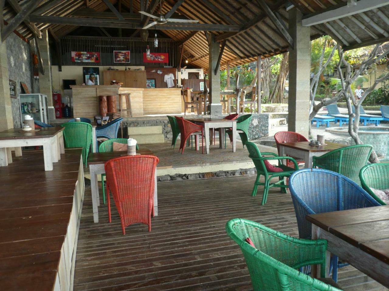Wawa Wewe II Villas Amed Esterno foto